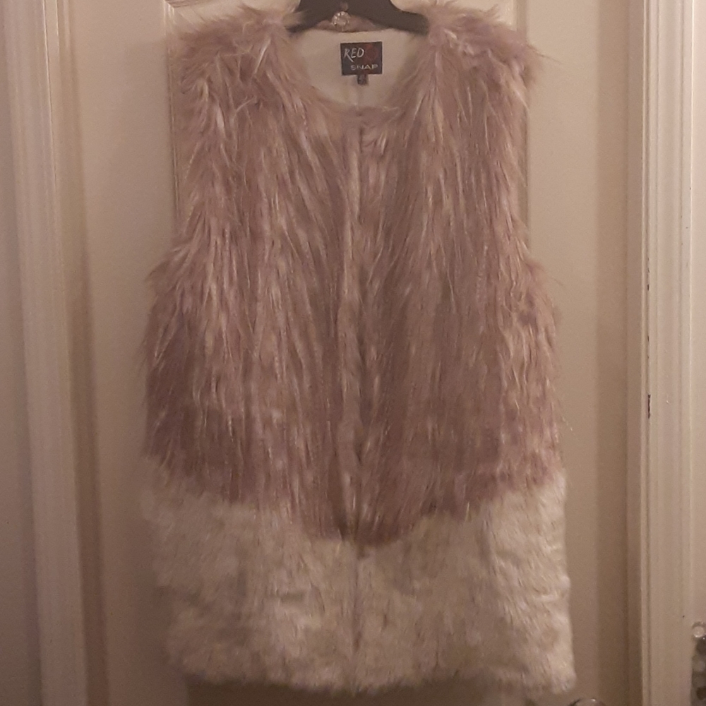 Faux Fur Vest